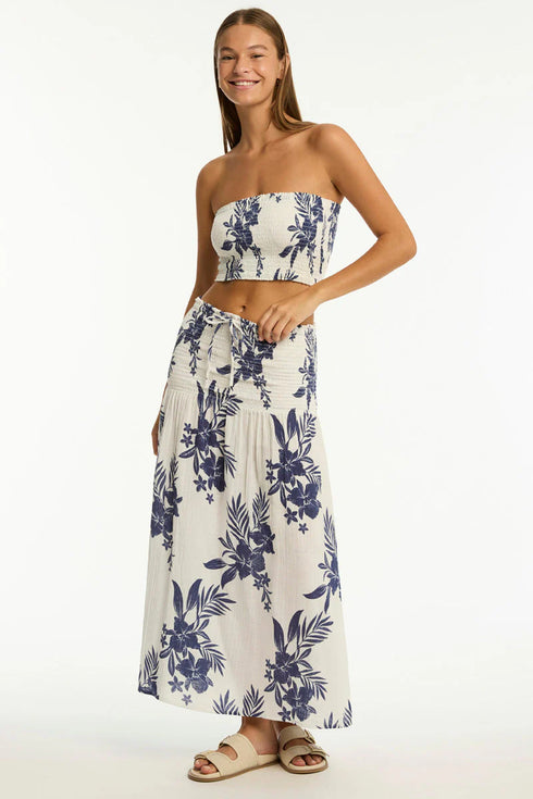 Sea Level Aloha Beach Bandeau Top